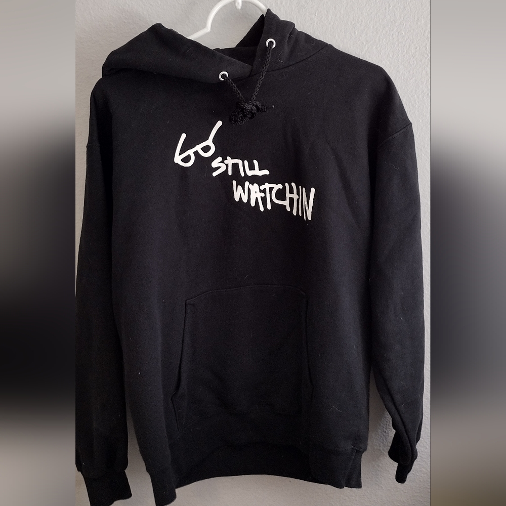 Genuine Thrasher magazine "Still Watchin" mens hoodie, sm